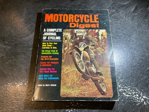 1972 motorcycle digest bonanza - 1972,