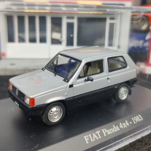 Voiture norev fiat panda - norev,