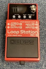 Pédale d'effets pour guitare Boss RC-5 Loop Station