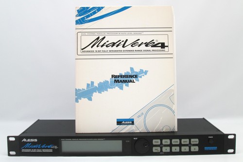 Alesis midiverb dual - alesis,