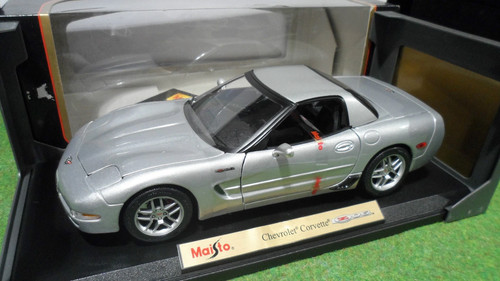 Chevrolet corvette z06 gris - chevrolet,
