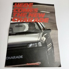 DAIHATSU CHARADE / XL brochure catalogue 12p / EN FR DE