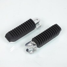 Paire de cale pied repose pied pour moto Suzuki 400 Bandit 1991 à 1993 Neuf
