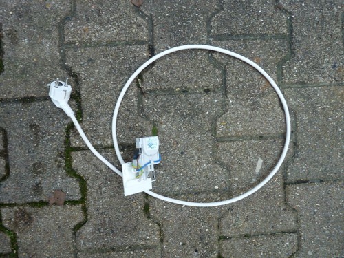 Cable alimentation machine - cable,