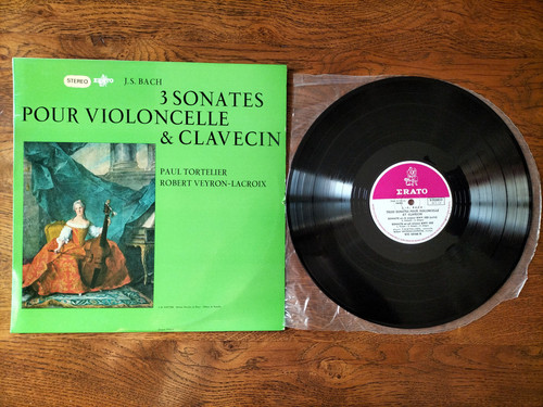 Vinyle bach 3 - bach, /