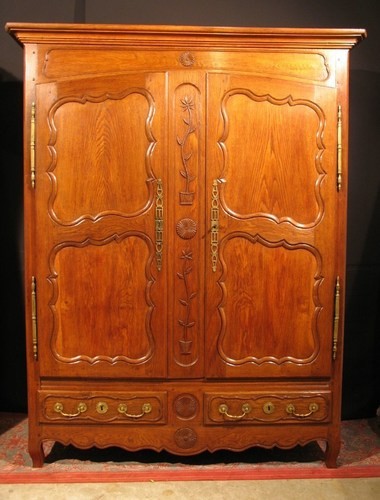 Ancienne armoire lorraine - lorraine, en