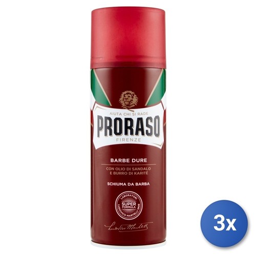 Proraso mousse raser - proraso, À