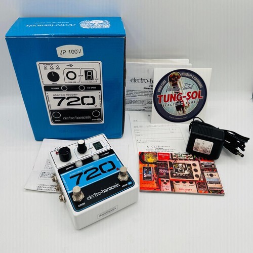 Electro harmonix 720 stereo - []electro-harmonix,