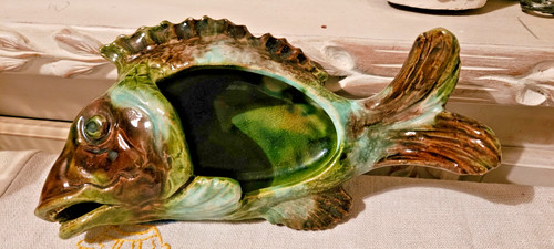 Annees vintage poisson - 50-60,