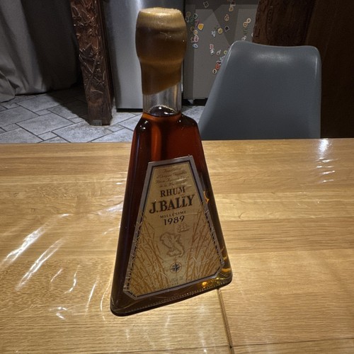 Bally rhum millésime - millésime, 1989