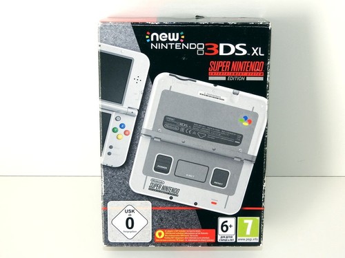 New nintendo 3ds super - nintendo,