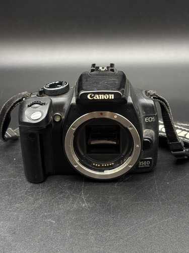 Canon eos 350d - canon, digital