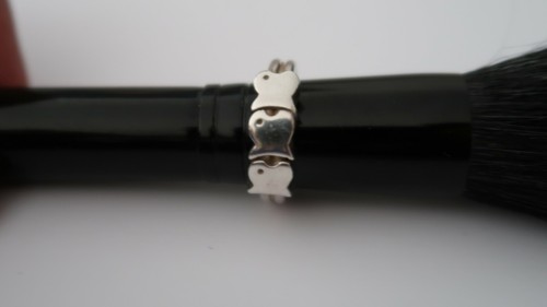 Clio blue bague argent - blue,