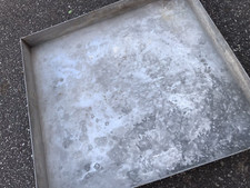 vintage PLATEAU avec REBORD en