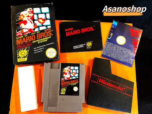 Super mario bros - super, nintendo