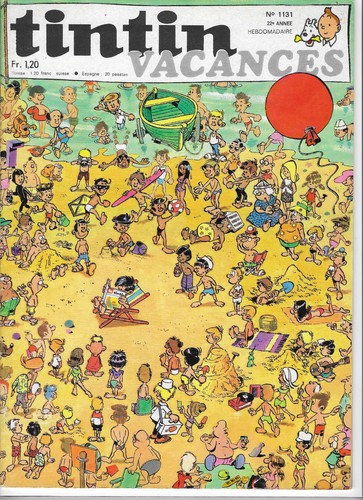 Journal tintin 1131 - de, du