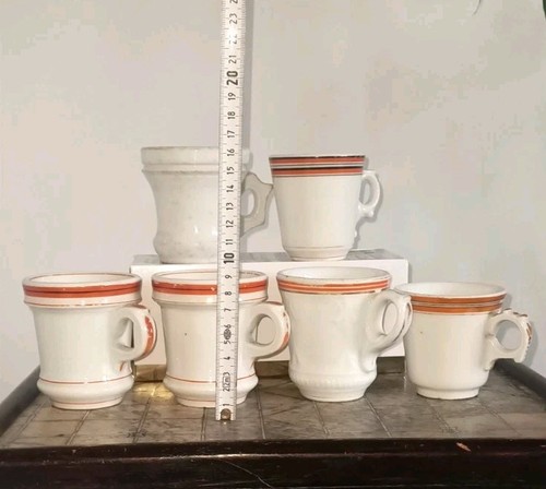 French thick porcelain coffee