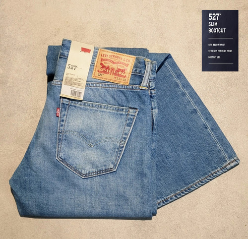 Levi 527 coupe slim bootcut - 527,