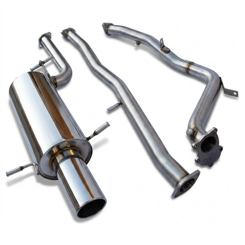 Ligne inox complète 63mm - inox, pour