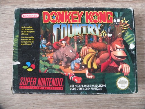 Jeu donkey kong country super - jeu,