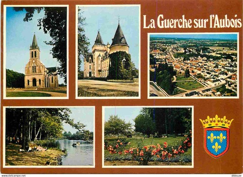 Postcard la guerche sur - guerche,