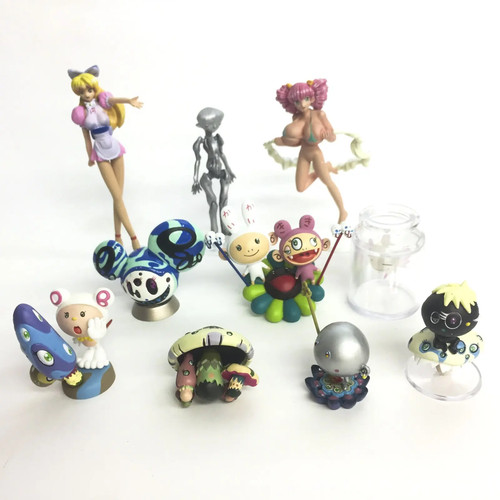 Takashi murakami superflat - takashi,