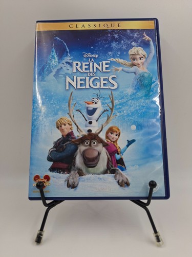 Dvd disney reine - reine, des