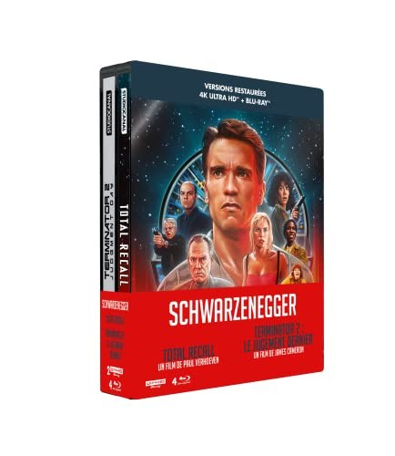 Total recall terminator 4k - total, recall,