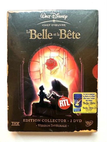 Coffret dvd belle - la,