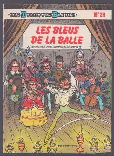 Lambil cauvin les tuniques - cauvin,