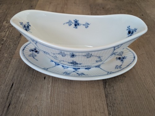 Royal copenhagen blue fluted - blue,