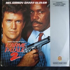 LASERDISC L'ARME FATAL2 VF PAL