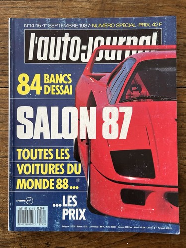 Auto journal spécial - journal,