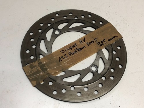 Disque frein avant - disque, de