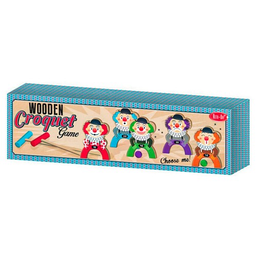 Bois croquet jeu enfants - croquet,