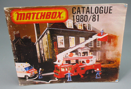 Ax055 matchbox catalogue - ax055,