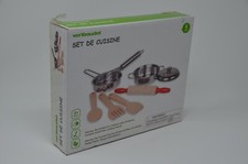set de cuisine enfant 8 pièces Vertbaudet - NEUF