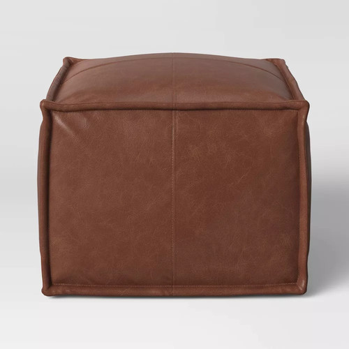 Pouf earl faux - faux, french