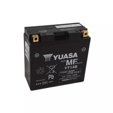 BATTERIE MOTO YUASA YT14B 12V