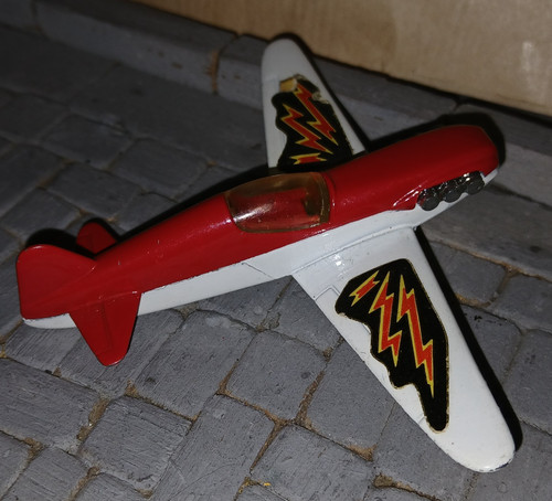 Ramrod avion miniature - ramrod,