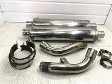 ~~~  HONDA ST1100 PAN EUROPEAN DELKEVIC STAINLESS  SILENCERS ~~~