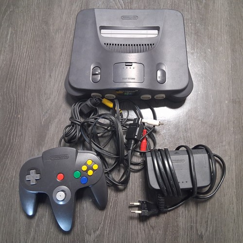 Console nintendo n64 - console,