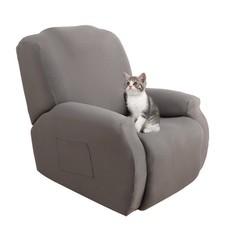 Housse de Fauteuil Relax Extensible 1 Place Housse de Fauteuil Relax Couvertu...
