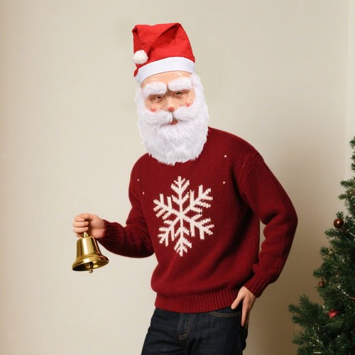 Masque père noël - masque,