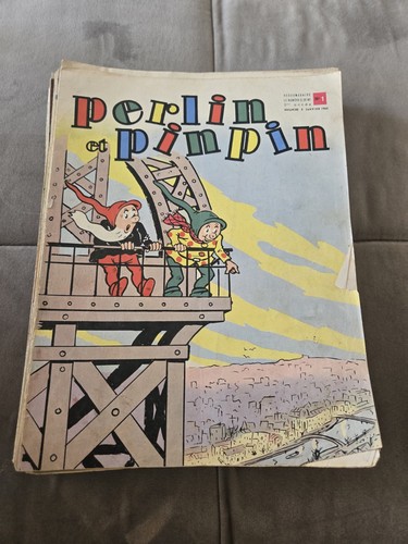 Perlin pinpin 1960 - perlin, année