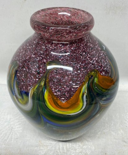 Très beau vase - , pâte