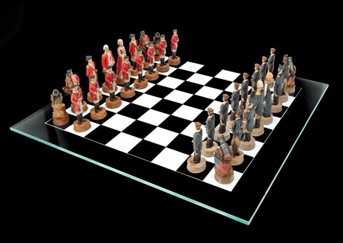 Jeu échecs guerre - jeu, d'Échecs