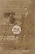 Johannes NITZSCHE Cinematographen 35mm Photo 1920s CINEMATOGRAPHIC PROJECTOR