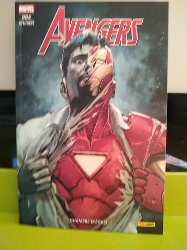 Avengers chambre d echo - avengers, #