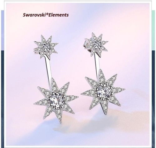 Boucles oreilles double - d'oreilles,